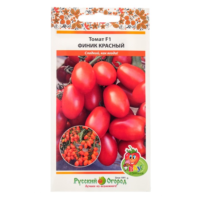Семена Томат Финик Красный, F1, 15 шт семена томат увертюра hk f1 15 шт