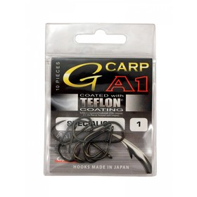 

Крючок GAMAKATSU A1 G-Carp Specialist (PTFE) №1 (10шт)