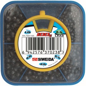

Набор грузов SIWEIDA 100г (7507100)