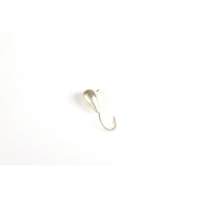 

Мормышка вольфрамовая Капля с ушком d6,8, никель (5 шт) Dixxon-Rus старый