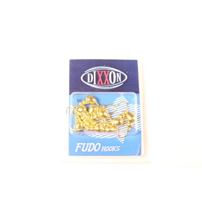 Мормышка вольфрамовая Муравей с ушком d3,0, золото (10 шт) Dixxon-Rus