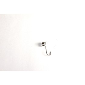 

Мормышка вольфрамовая Шар с ушком фигурный d6,0, серебро (10 шт) Dixxon-Rus