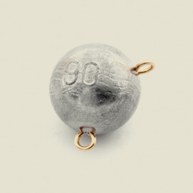 

Груз "Чебурашка с развернутым ухом " 40гр. (10шт.) (SFish)