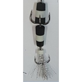 

Приманка XXL Fish Флажок Мандула № 11 Цвет Черный - Белый