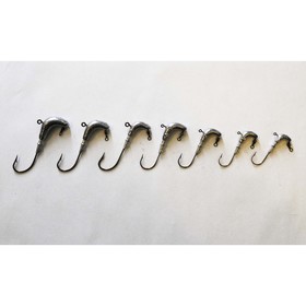 

Джиггер "Морской конек с вертлюгом" (Eagle Claw) 18гр. (10шт) (SFish)