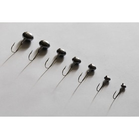 

Джиггер "Регби" (Eagle Claw) 22гр. (10шт) (SFish)