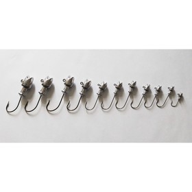 

Джиггер "Рыбья голова" (Eagle Claw) 41гр. (10шт) (SFish)
