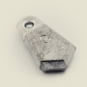 

Груз подвесной "Замок" 150гр. (10шт.)(SFish)