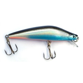 

Воблер SIWEIDA "GIBBOUS MINNOW" 75SS (8,2г; 0,3-0,8м) col. 57