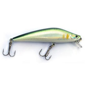 

Воблер SIWEIDA "GIBBOUS MINNOW" 75SS (8,2г; 0,3-0,8м) col. 10