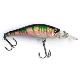 

Воблер SIWEIDA "FLY SHAD" 50SS (3,5г; 0,5-1,5м) col. 23