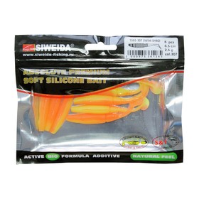 

Приманка силиконовая SIWEIDA "Swim Shad" 6,5см 2,6г (8шт.) цв. 307