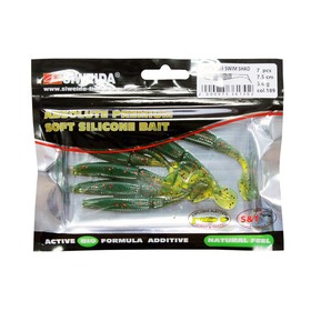 

Приманка силиконовая SIWEIDA "Swim Shad" 7,5см 3,6г (7шт.) цв. 189