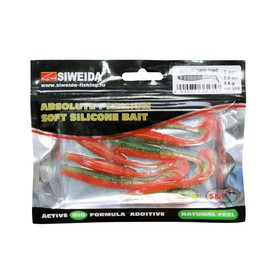 

Приманка силиконовая SIWEIDA "Swim Shad" 7,5см 3,6г (7шт.) цв. 396