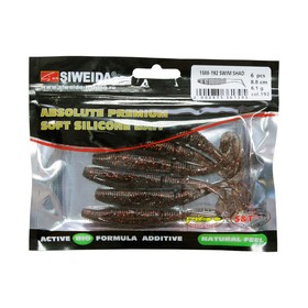 

Приманка силиконовая SIWEIDA "Swim Shad" 8,8см 6,1г (6шт.) цв. 192