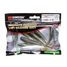 

Приманка силиконовая SIWEIDA "Fighter Shad" 7,5см 6,1г (7шт.) цв. 359