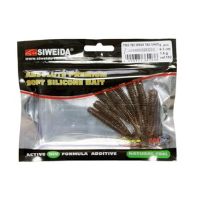 

Приманка силиконовая SIWEIDA "Spark Tail Shad" 6,5см 1,6г (8шт.) цв. 192
