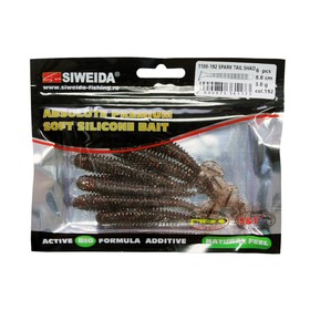 

Приманка силиконовая SIWEIDA "Spark Tail Shad" 8,8см 3,8г (6шт.) цв. 192