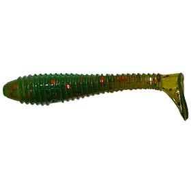 

Приманка силиконовая SIWEIDA "Ribbed Shad" 6,5см 2,6г (8шт.) цв. 189