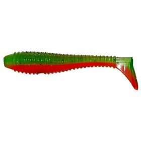 

Приманка силиконовая SIWEIDA "Ribbed Shad" 6,5см 2,6г (8шт.) цв. 396
