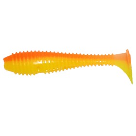 

Приманка силиконовая SIWEIDA "Ribbed Shad" 7,5см 3,7г (7шт.) цв. 307
