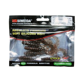 

Приманка силиконовая SIWEIDA "Lucky Tail Grub" 7,5см 3,9г (7шт.) цв. 192
