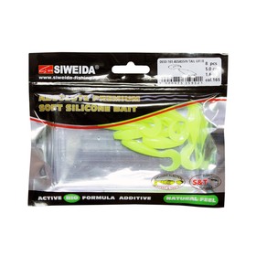 

Приманка силиконовая SIWEIDA "Assassin Tail Grub" 5,0см 1,6г (8шт.) цв. 165