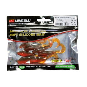 

Приманка силиконовая SIWEIDA "Assassin Tail Grub" 6,5см 3,3г (7шт.) цв. 143
