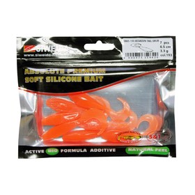 

Приманка силиконовая SIWEIDA "Assassin Tail Grub" 6,5см 3,3г (7шт.) цв. 193