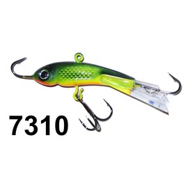 

Балансир "JIG MASTER" Классик 7,7см 21,0г цвет Тропическая жаба (7310)