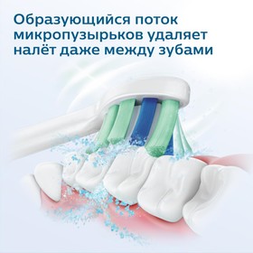 

Электрическая зубная щетка Philips Sonicare HX3641/11, звуковая, 31000 дв/мин, мятная