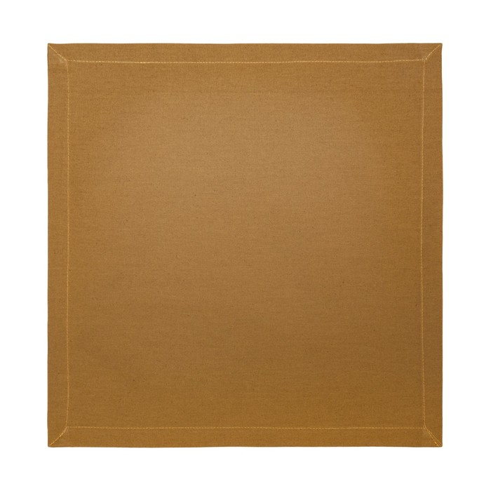 

Салфетка декоративная Этель 40*40, саржа цв. хаки, 100% хлопок, саржа, 250гр/м2