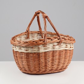 

Корзина багажная 43х34х22(40) см, 10 л
