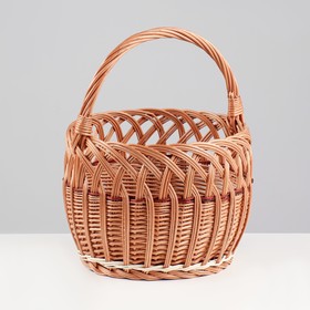 

Корзина круглая, d=30 см, 20х38см