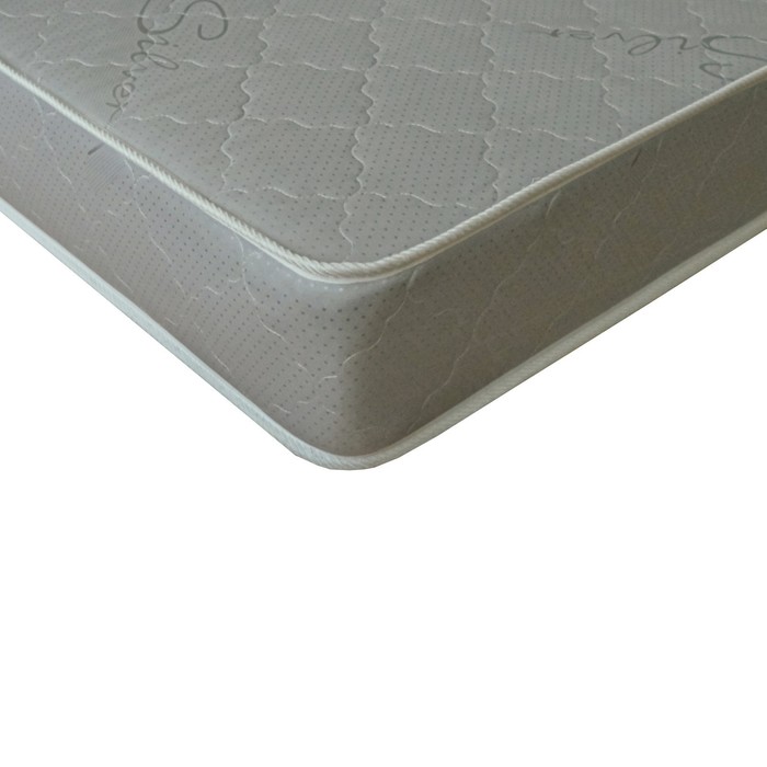 

Матрас Silver Flexy, размер 120х195 см, высота 12 см, чехол трикот