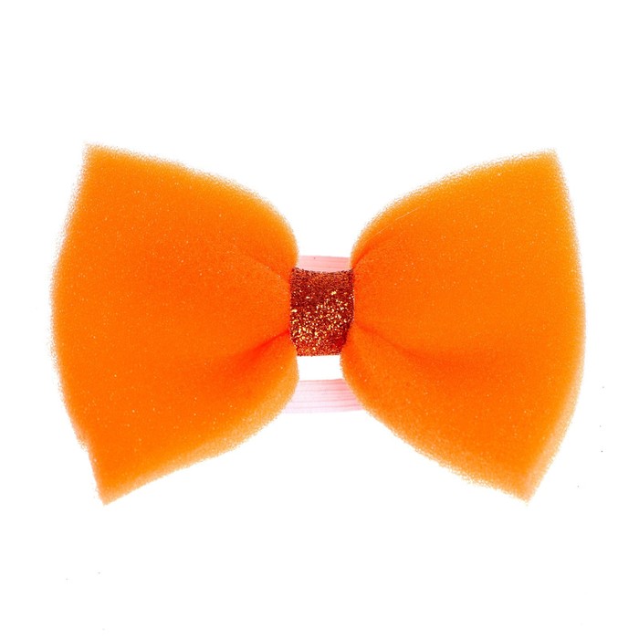 Карнавальная бабочка, цвет оранжевый