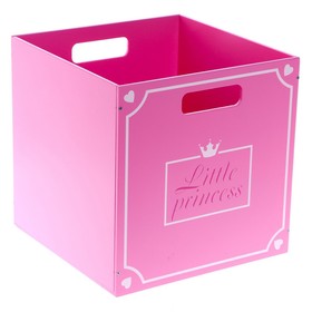 Ящик-тумба для хранения Little princes, 30 × 30 см Ош