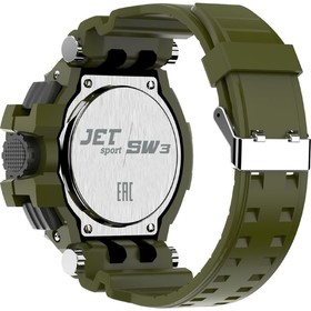 

УЦЕНКА Смарт-часы Jet Sport SW3, 1.2", серо-зеленый