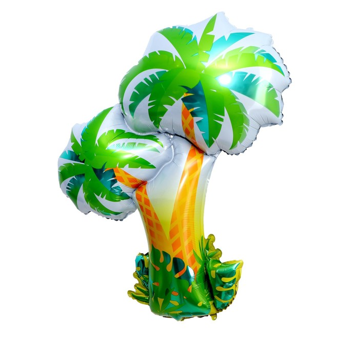 Шар фольгированный 32 «Пальма», фигура шар фольгированный 32 весёлый малыш фигура