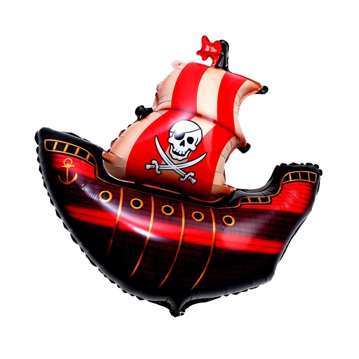 Шар фольгированный 30 «Пиратский корабль»