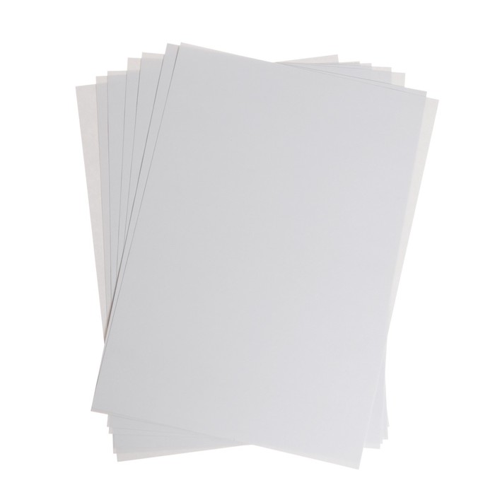 фото Бумага для маркеров а4, 8 листов, обложка мелованный картон, блок 180 г/м2 paper art
