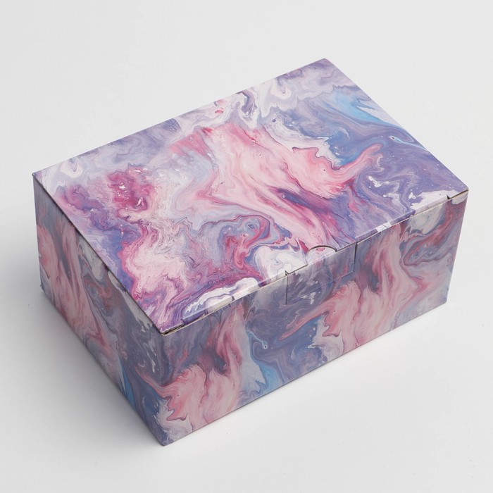 Коробка‒пенал, упаковка подарочная, «Present», 22 х 15 х 10 см