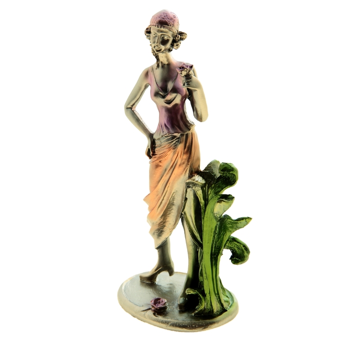 Сувенир "Виола с цветком"