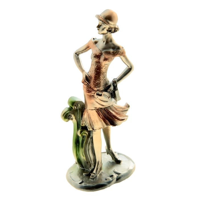 Сувенир "Виола на прогулке"