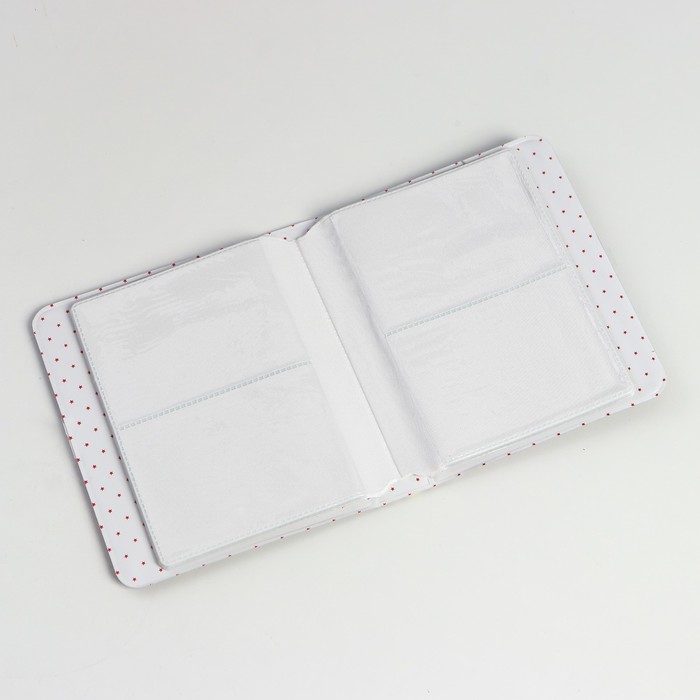 Фотоальбом для фото мини камер 64 фото 8,9х6,2 см "Звёздное небо и лес" 14х11,4х3,3 см 7402919