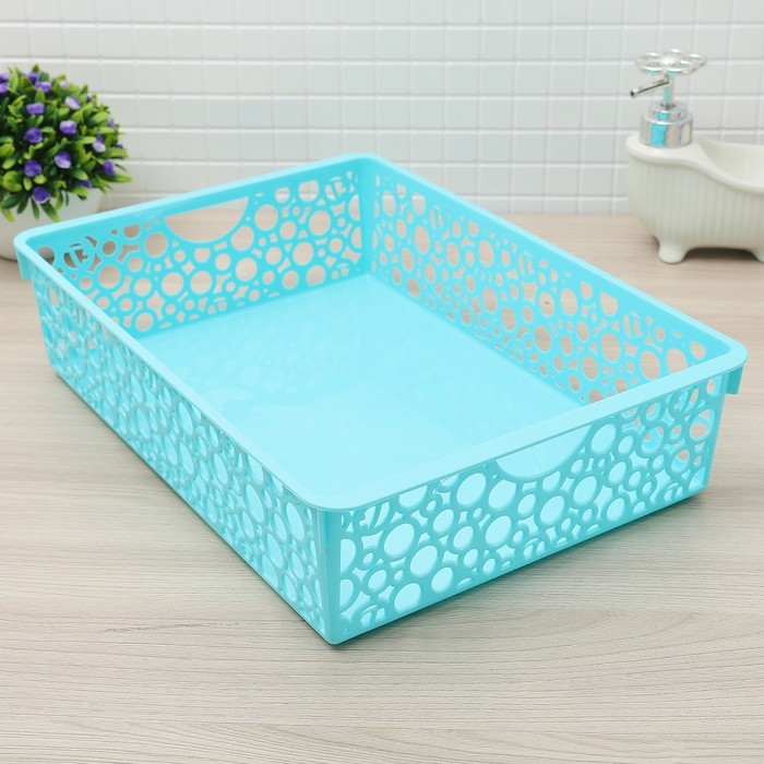 Корзина для хранения "Круги", цвет МИКС