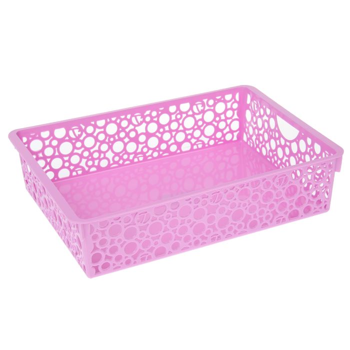 Корзина для хранения "Круги", цвет МИКС