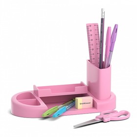 

Набор настольный ErichKrause Harmony Pastel, 8 предметов, розовый