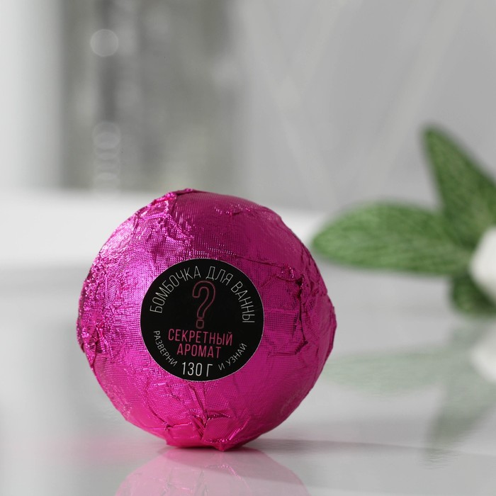 

Бомбочка для ванны, 130 г, аромат МИКС, BEAUTY FOX