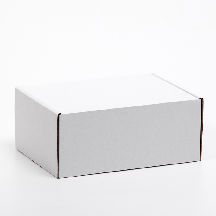 цена Коробка самосборная, белая, 22 х 16,5 х 9,5 см